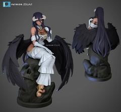 Overlord Albedo Figure