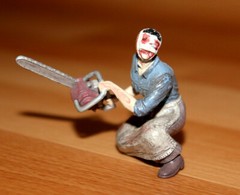 Resident evil 4 Biohazard Agatsuma Chainsaw Sister Mini Figure Biohazard 1 2 3