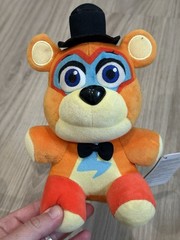 Five Nights At Freddy’s Mixed Lot Of 5 Plush Stuffed Animals Multicolor Funko