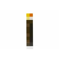 Minecraft Torch Rechargeable Portable Night Light 4-Color LED Light Interactive