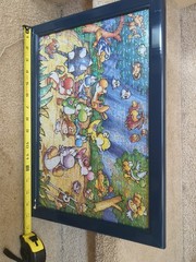 Super Mario World Yoshi’s Island Jigsaw Puzzle Holographic Baby Mario Bowser Jr