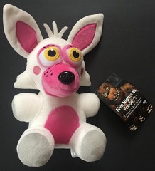 FUNKO FNAF MANGLE FUNTIME FOXY PLUSH AUTHENTIC ORIGINAL FIRST SERIES (VAULTED)