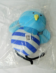 New iam8bit Dogubomb Blue Prince Swim Bird Plush Figure 14-15inches US Seller