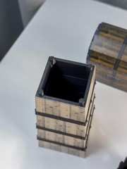 Zelda Ocarina of Time Dungeon Torch & Treasure Chest Set – 3D Printed Decor