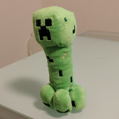 Minecraft Creeper Plush Doll Green Stuffed Toy – Minecraft Series Character