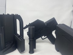 Halo 3 BR55 Battle Rifle Lifesize Plastic Toy Prop for Cosplay or Display