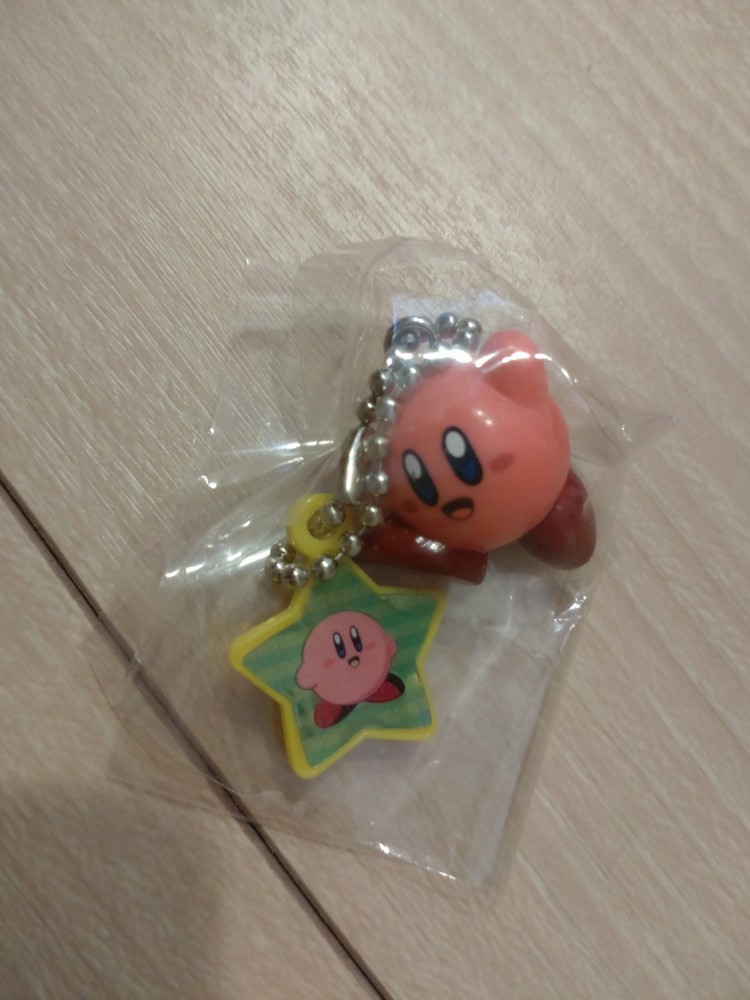 Kirby of the stars Keychain Keyholder Mascot Takara Epoch