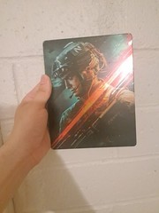Battlefield 2042 Exclusive Steelbook Case No Game Case Only