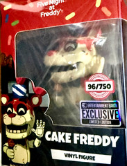 #96/750 • Youtooz Limited EE Excl • CAKE FREDDY FAZBEAR • Five Nights at Freddys
