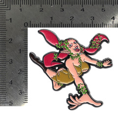 Great Fairy of Power The Legend of Zelda Ocarina of Time Soft Enamel Pin