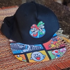 Nintendo Super Mario Bros. Adjustable Hat Mario Luigi Bowser Yoshi Koopa 2022