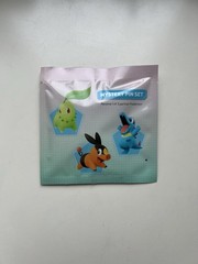 Pokémon Legends Z-A ZA Mystery Pin Set Blind Bag Walmart Preorder Bonus