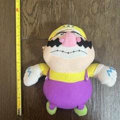 Nintendo Wario Mario Party 5 Plush 10″ (Bootleg)