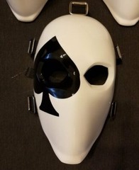 Fortnite Wildcard Mask High Stakes event 3D Printed Cosplay Prop