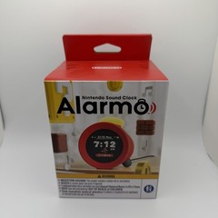 Nintendo Sound Clock Alarmo Alarm Clock Mario Zelda Pikmin Splatoon NEW Sealed