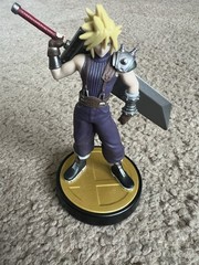 Nintendo Amiibo Figure Lot Link Zelda Ganondorf Cloud Sephiroth Sora Switch