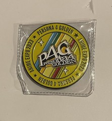 Atlus Persona 4 Golden Anime Expo 2023 Persona Series Video Game Coin 2023