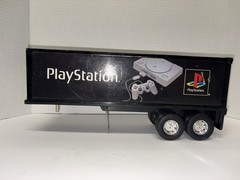 Playstation 1 PS1 Buddy L Semi Truck Tractor Trailer Logo Rare Collectible