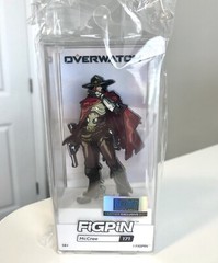 SDCC 2020 FiGPiN #171 Overwatch McCree Blizzard Exclusive Pin IN HAND 408/3000