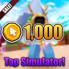 👆 Tap Simulator |Tap Sim| Tokens 🪙 | 1000 Tokens!