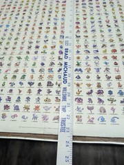 Pokemon Diamond and Pearl Edition Poster 2007 23×19″ FLAWS & Other Pokemon Items