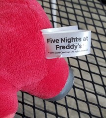 Funko Five Nights At Freddy’s Nightmare Foxy Plush 2016 Authentic FNAF 8”