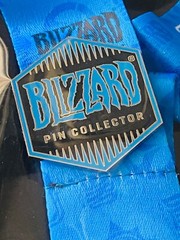 Blizzard Pin Trading Collectible Pin & Lanyard 2018 Series 5 Blizzcon