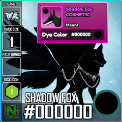 Roblox World Zero WZ – #000000 – SHADOW FOX