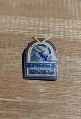Vintage Atari Space Duel Pin 1980s (Atari games club)