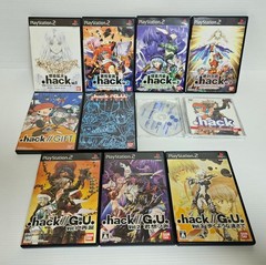 Sony Playstation 2 “.hack Vol.1,2,3,4,GIFT Limited Edition” – PS2 – G.U. set