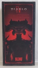 Blizzard Diablo IV Hell Key Replica