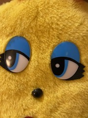 Vintage 1980s Ms. Pac-Man Plush Toy 8.5” x 10” – Rare. Game Room Decor
