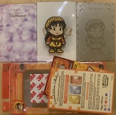🔥 Figgyz 🔥 046 Shenhua Ling (Shenmue) Silver (%3) Chase POP Magnet 2nd Edition