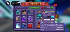 Roblox | FM Fulong | Dragon Adventures| Veidreki Theme | Legendary Firework Eye