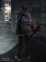FISH BONE TOYS The Last of Us Sony Game Ellie and Joel ⅙ Sixth Scale Figure Set