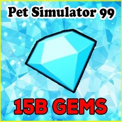 Pet Simulator 99 (Pet Sim 99 PS99) | 15 Billion Gems – 15 Billion Diamonds