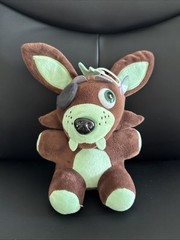 Five Nights at Freddys Phantom Foxy Plush 9” Green Unbranded Suction Cup