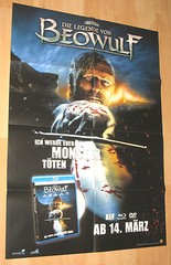 Beowulf 84x59cm very rare German Poster