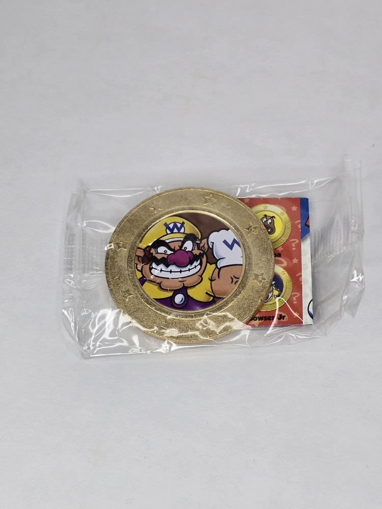 Frankford Super Mario Wonder Ball Coin Series 2 Unopened Wario