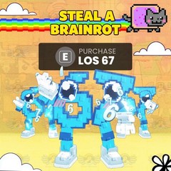 1 Los 67 – Steal a Brainrot