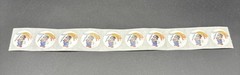 Super Mario All-Stars Super Nintendo SNES Promo Unused Lot Of 10 Stickers READ!