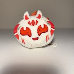 Kitsune Blox Fruits Mystery Plush 2025 White Foxe Anime