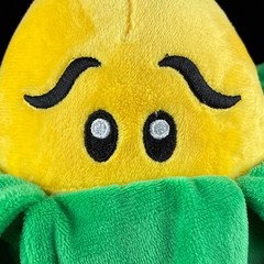 Unbranded PvZ Plants vs Zombies Kernel-pult Textureless Small 5.5″ Plush