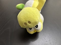 Nintendo Super Mario Bros Yoshi Lot of 2 (Yellow 2019) and (Red 2018) Used