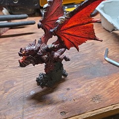 Blizzard Sideshow Collectibles Deathwing Figure – World of Warcraft 2010