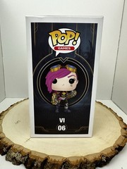 Funko Pop! Games League of Legends Vi Vinyl Figure Action Figure 06