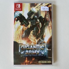 Nintendo Switch GIGANTIC ARMY Pixel Heart 2019 Complete CIB