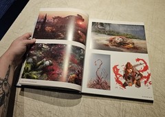 Dark Horse Hardcover Art Book: The Art of Horizon Forbidden West