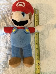 Super Mario Bros Plush Doll Lot of 6 Mario Luigi Toad Plush Toys