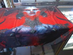 Diablo 4 IV Promotional Cloth Banner Gamestop Exclusive